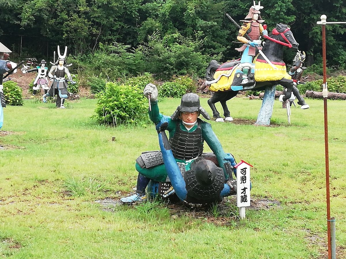 テーマパークと言いつつ、実際は関ケ原合戦を巨大なジオラマとして再現した大広...