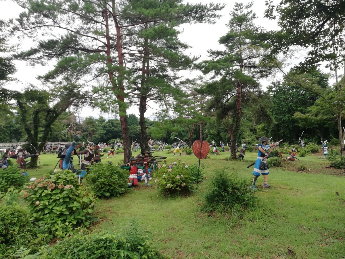 テーマパークと言いつつ、実際は関ケ原合戦を巨大なジオラマとして再現した大広...