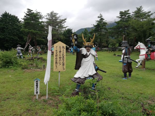 日本・滋賀県「20250812,13関ケ原、琵琶湖東部旅行」の写真：テーマパークと言いつつ、実際は関ケ原合戦...