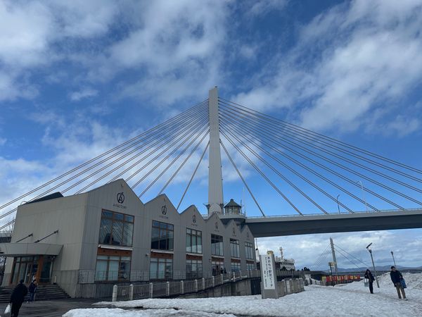 日本・青森県「青森P旅行」の写真：青森市
エーファクトリー、煮干しラーメン...