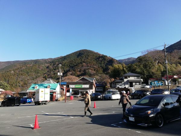 日本・伊豆「20260214,15伊豆河津桜花見旅行🌸」の写真：南伊豆からの帰りがけに、浄蓮の滝によりま...
