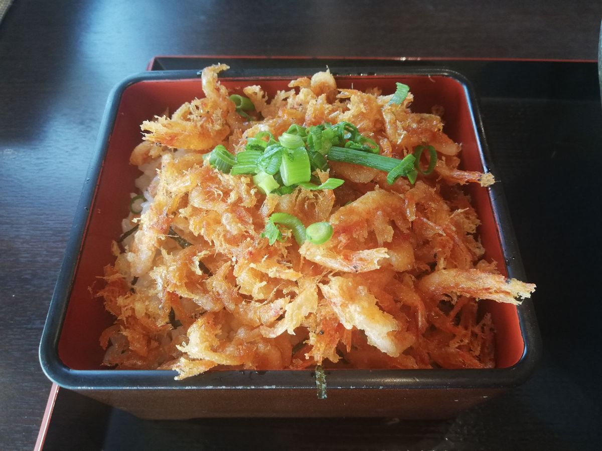 道の駅富士のおふくろ食堂で早めのランチ、ブランチです！
1300円でこれと...