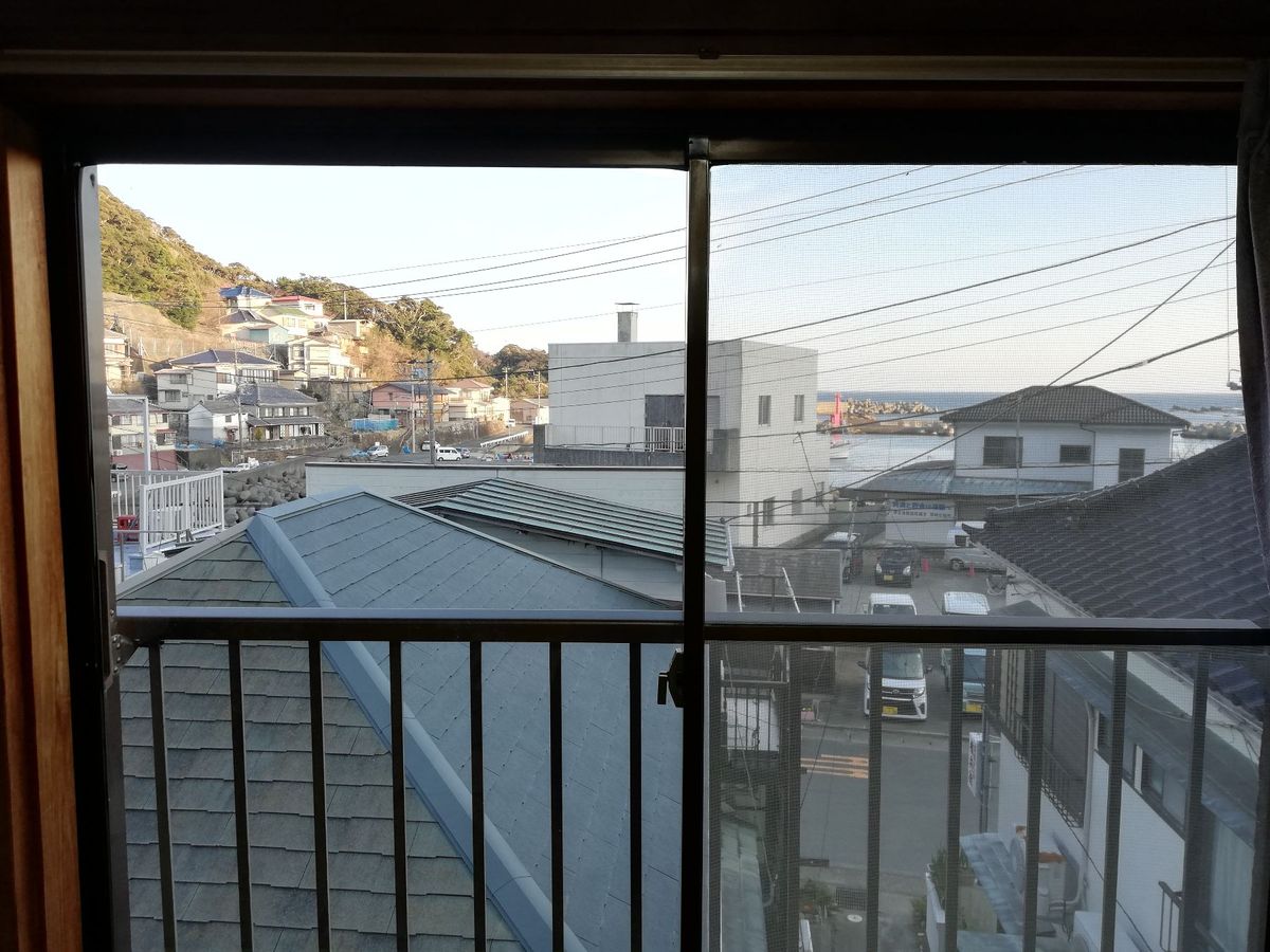 今日のお宿は下田の権兵衛さんです！！
角部屋で広々！眺めもグッド！良いです...