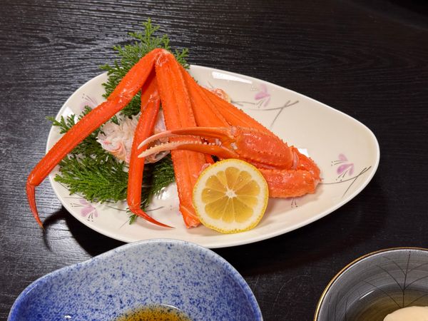 日本・兵庫県「竹野かに旅行」の写真：かにづくしでした🤭