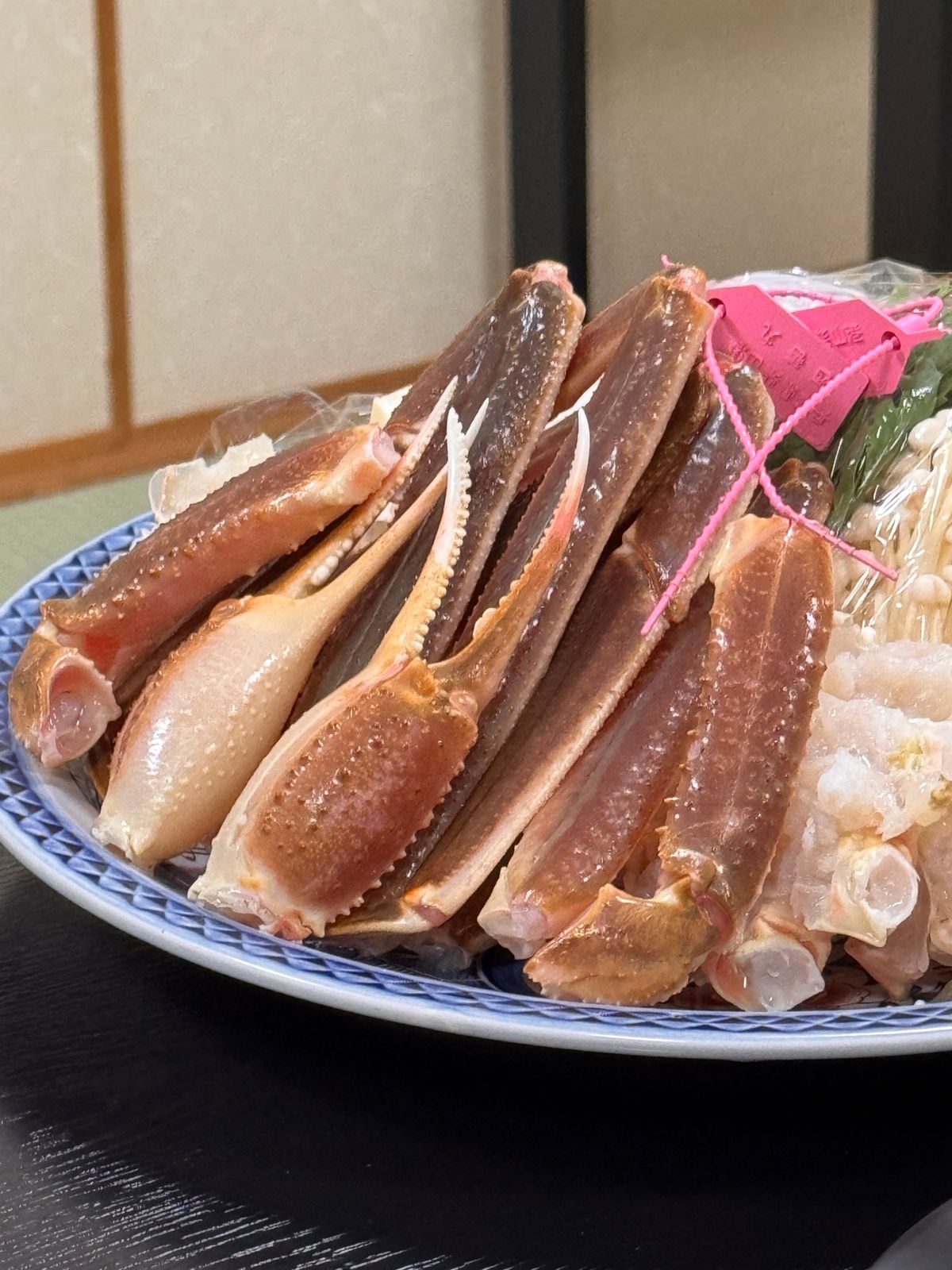 かにづくしでした🤭