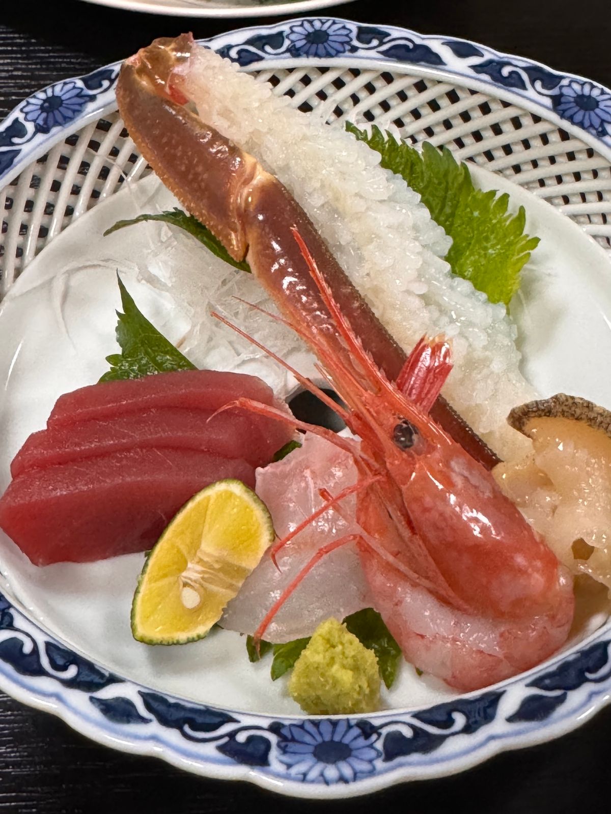 かにづくしでした🤭