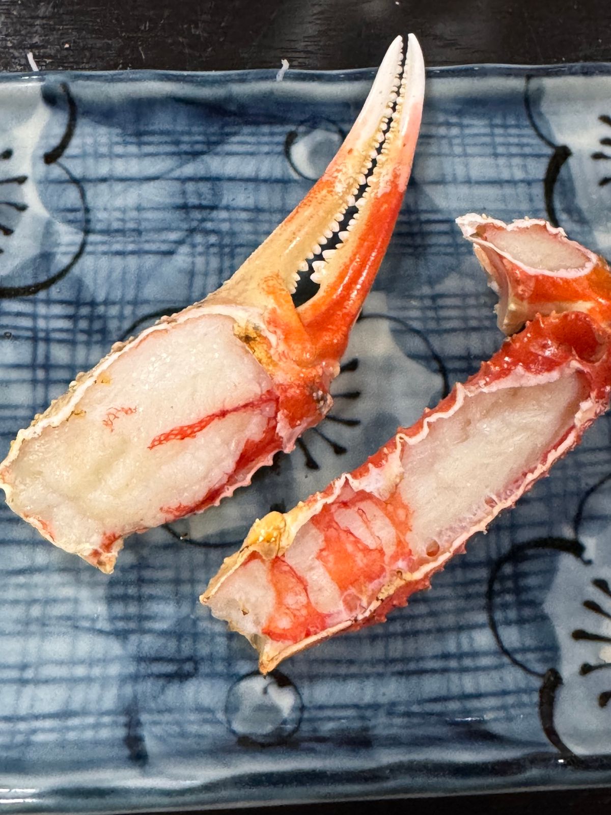 かにづくしでした🤭