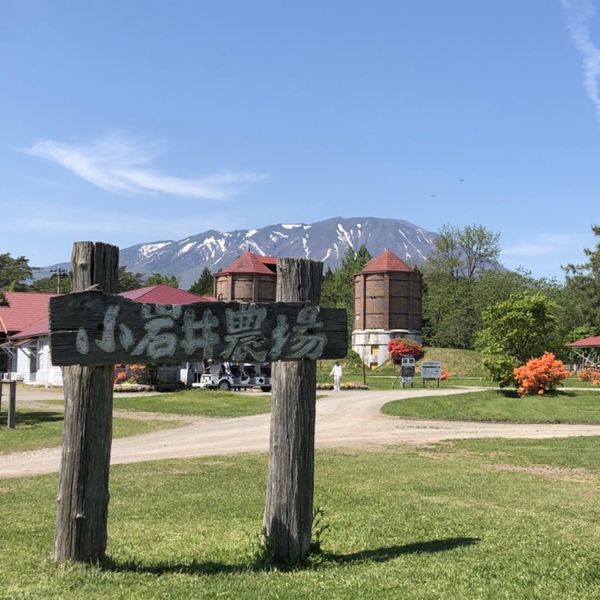 日本・岩手県「岩手県・小岩井農場🚗」の写真