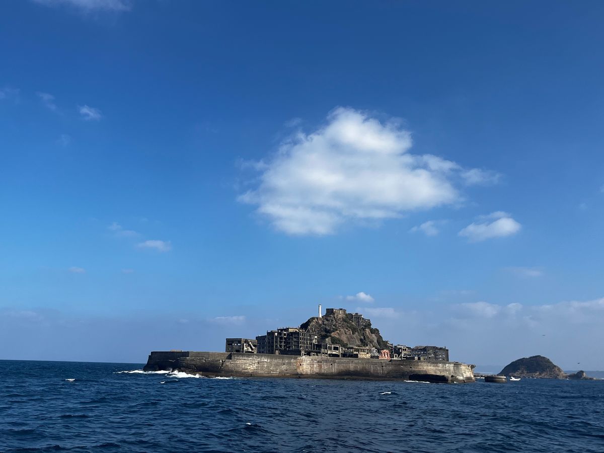 長崎旅行✈️
ランタンフェス、ハウステンボス、軍艦島、稲佐山