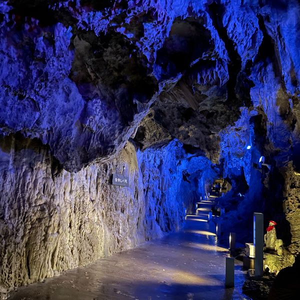 日本・岩手県「岩手県・龍泉洞🚗」の写真