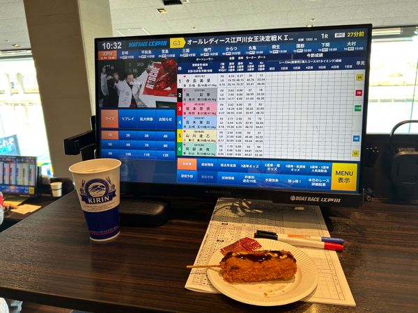 日本・東京都「江戸川で勝負だ！」の写真