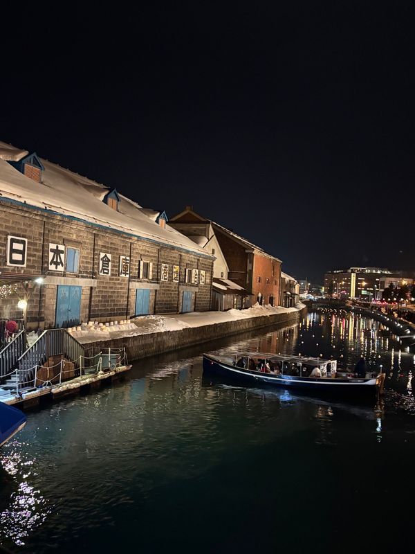 日本・北海道「冬の北海道」の写真：＠小樽