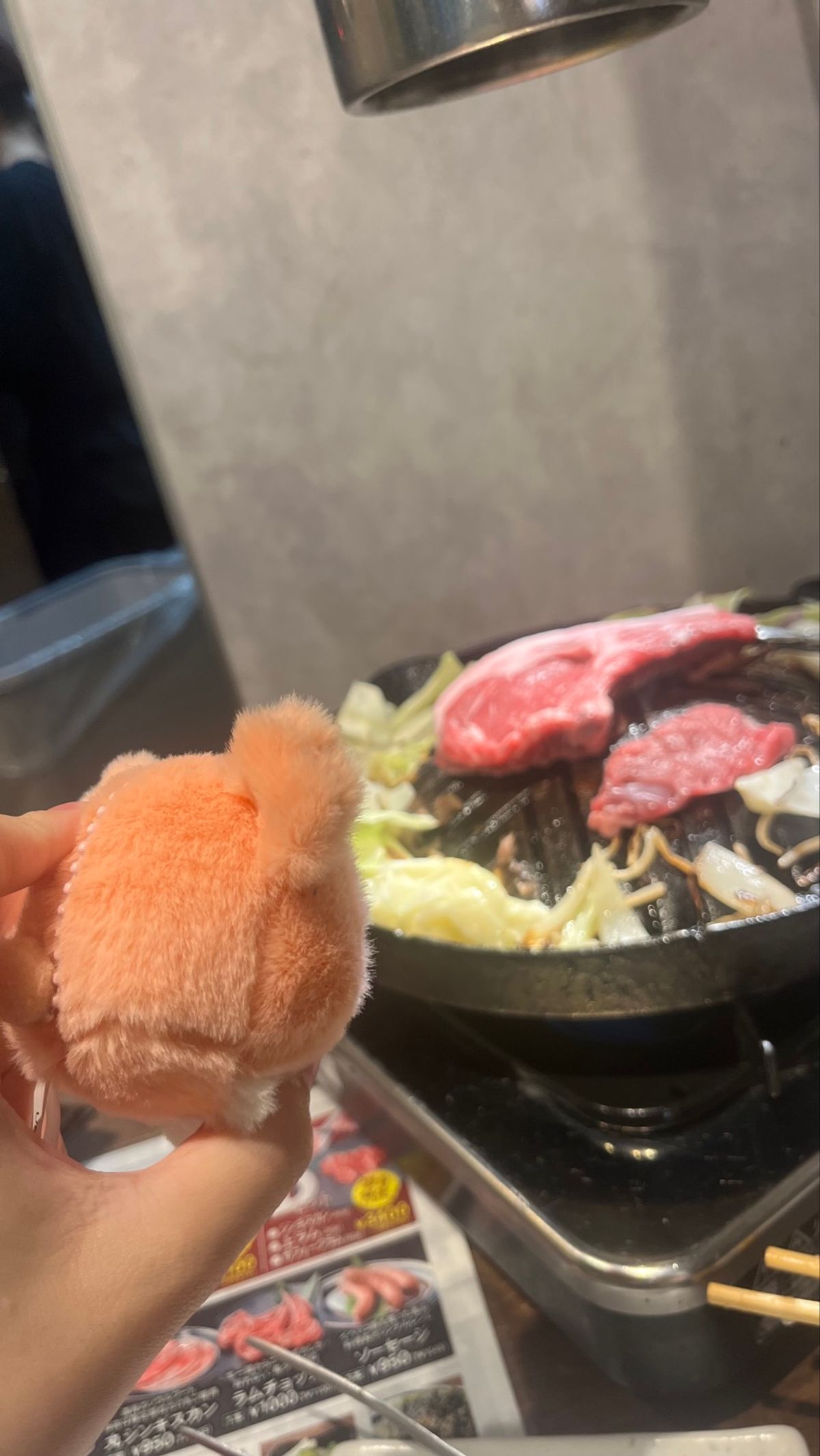 羽田で食べた牛カツと札幌のジンギスカンと小樽の海鮮丼