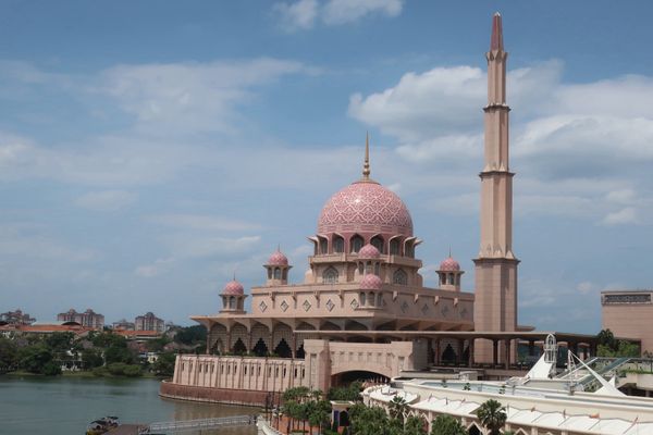 マレーシア・プトラジャヤ「プトラジャヤ」の写真