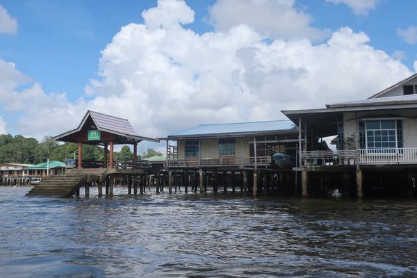 ブルネイ・ダルサラーム国・バンダル・スリ・ブガワン「ブルネイ」の写真