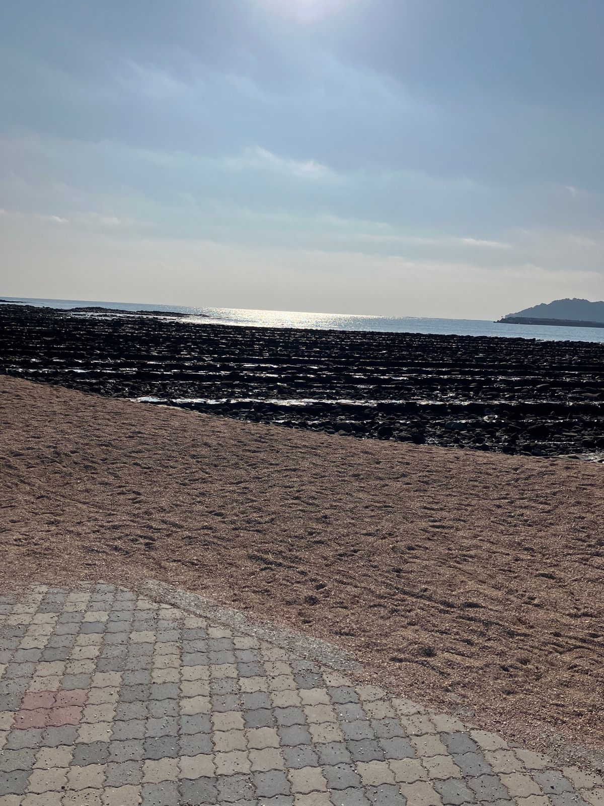 青島神社
鬼の洗濯岩