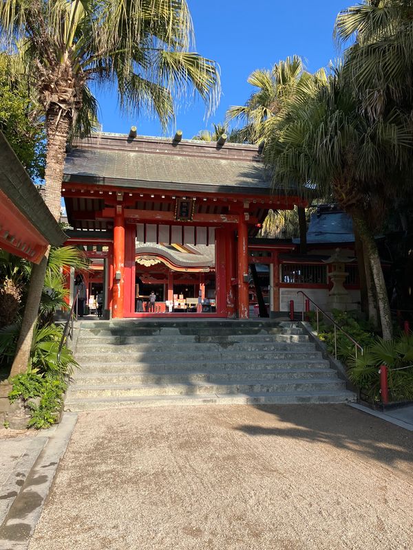 日本・宮崎県「2026FEB宮崎旅行」の写真：青島神社
鬼の洗濯岩