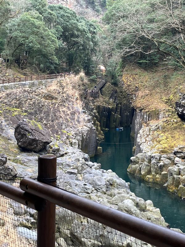 日本・宮崎県「2026FEB宮崎旅行」の写真：高千穂峡