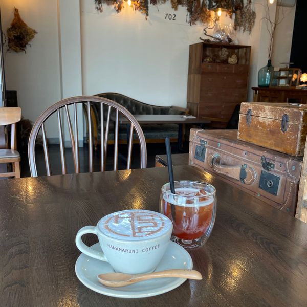 日本・岩手県「岩手県・NANAMARUNI COFFEE🚗」の写真