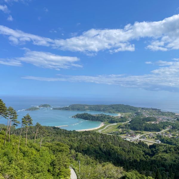 日本・宮城県「宮城県・亀山展望台🚗」の写真