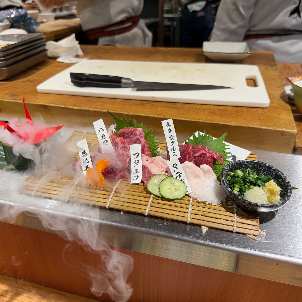 夜から合流
馬肉・ばけばけ小泉八雲の熊本滞在地