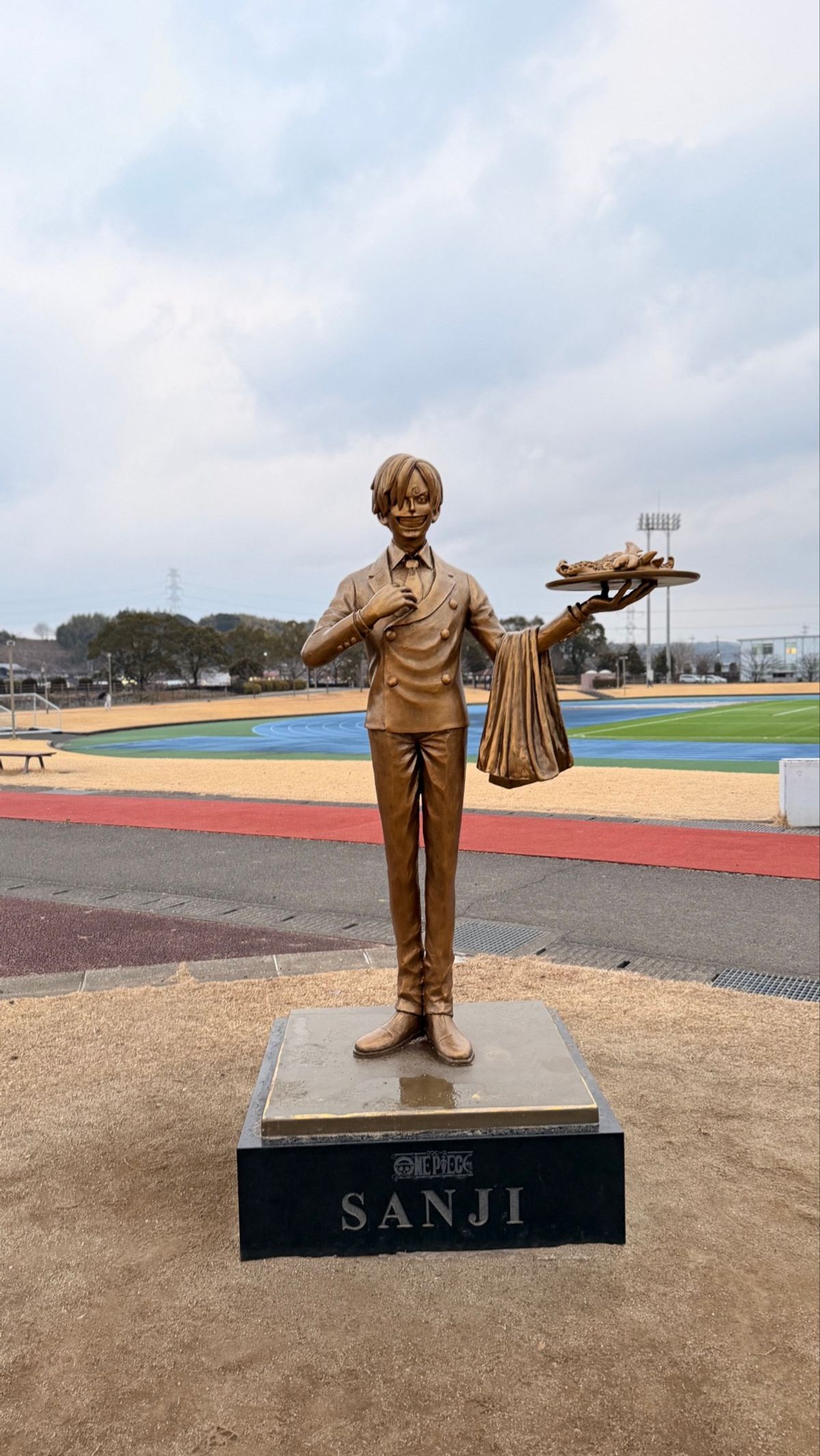 何個かマワレタワンピース像🌊⛵️⚓️