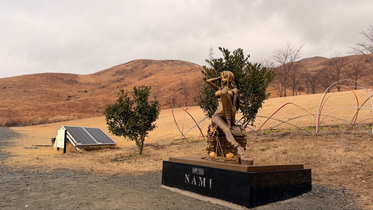 何個かマワレタワンピース像🌊⛵️⚓️