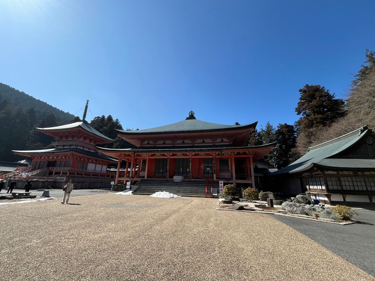 比叡山延暦寺