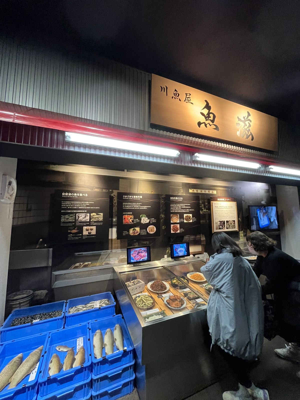 琵琶湖博物館②
隣接された水族館