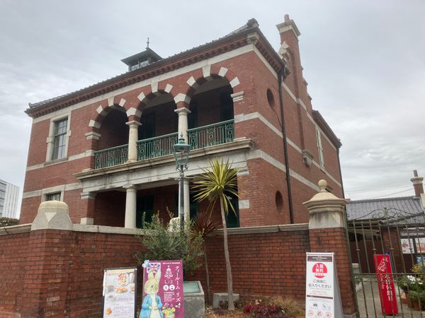 日本・山口県「北九州、下関」の写真：旧英国領事館は休館日。赤間神宮へ参拝と壇...