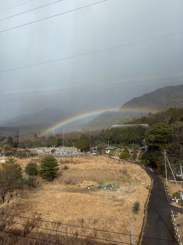 日本・滋賀県「滋賀旅」の写真：白髭神社
雨に降られすぎた😭