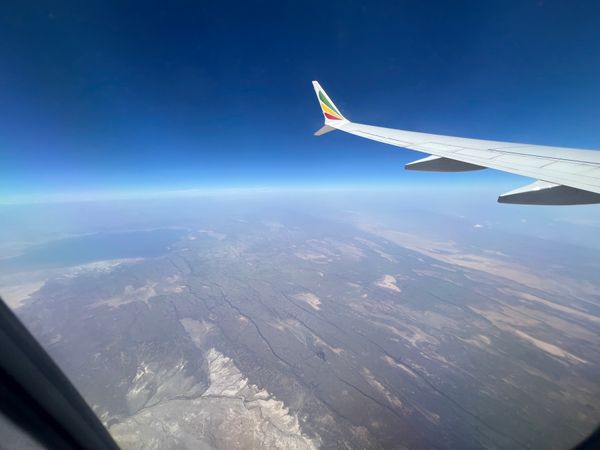 ジブチ・Djibouti「ジブチ出張」の写真：ジブチ到着
