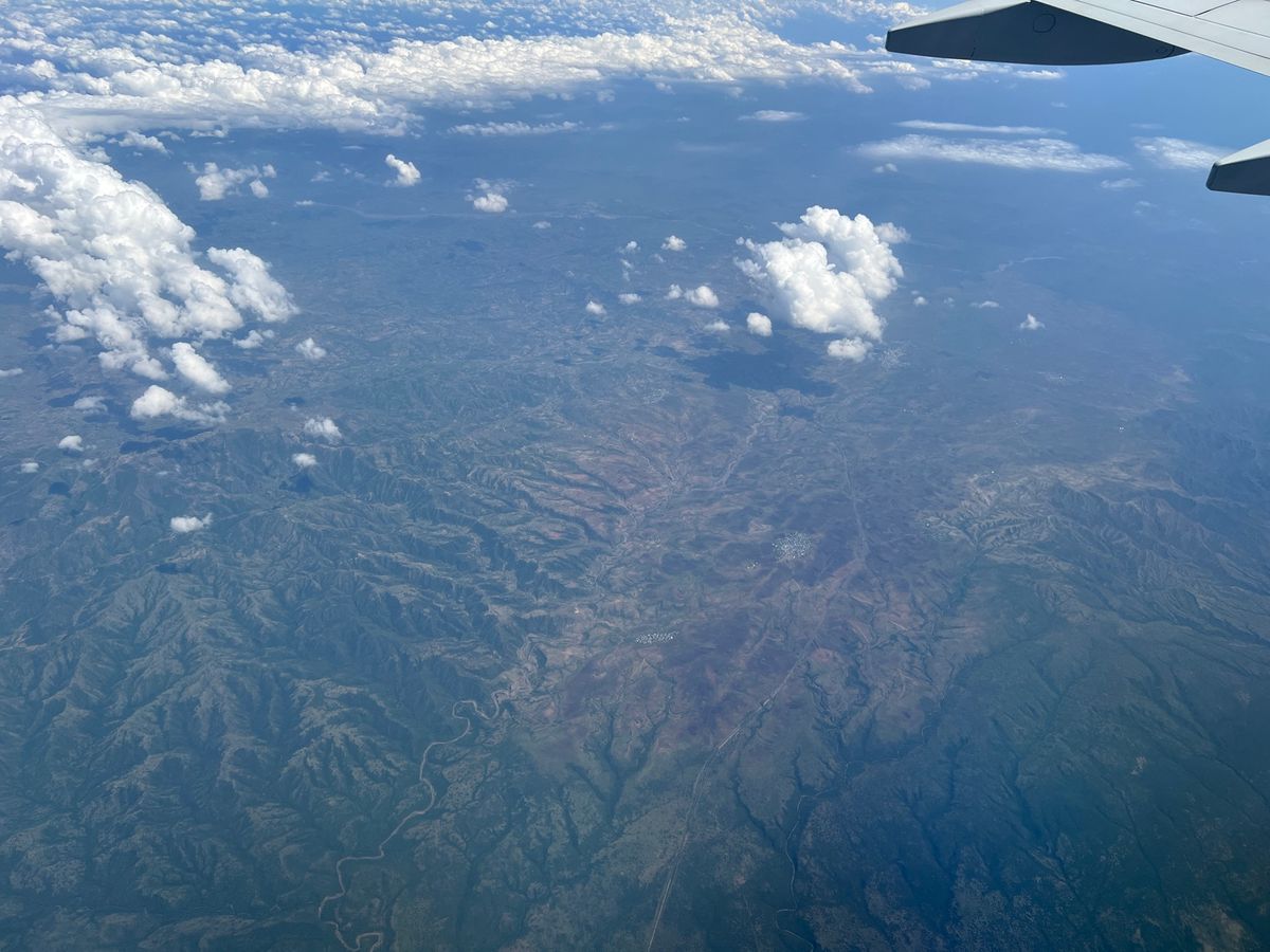 エチオピア航空でジブチへ