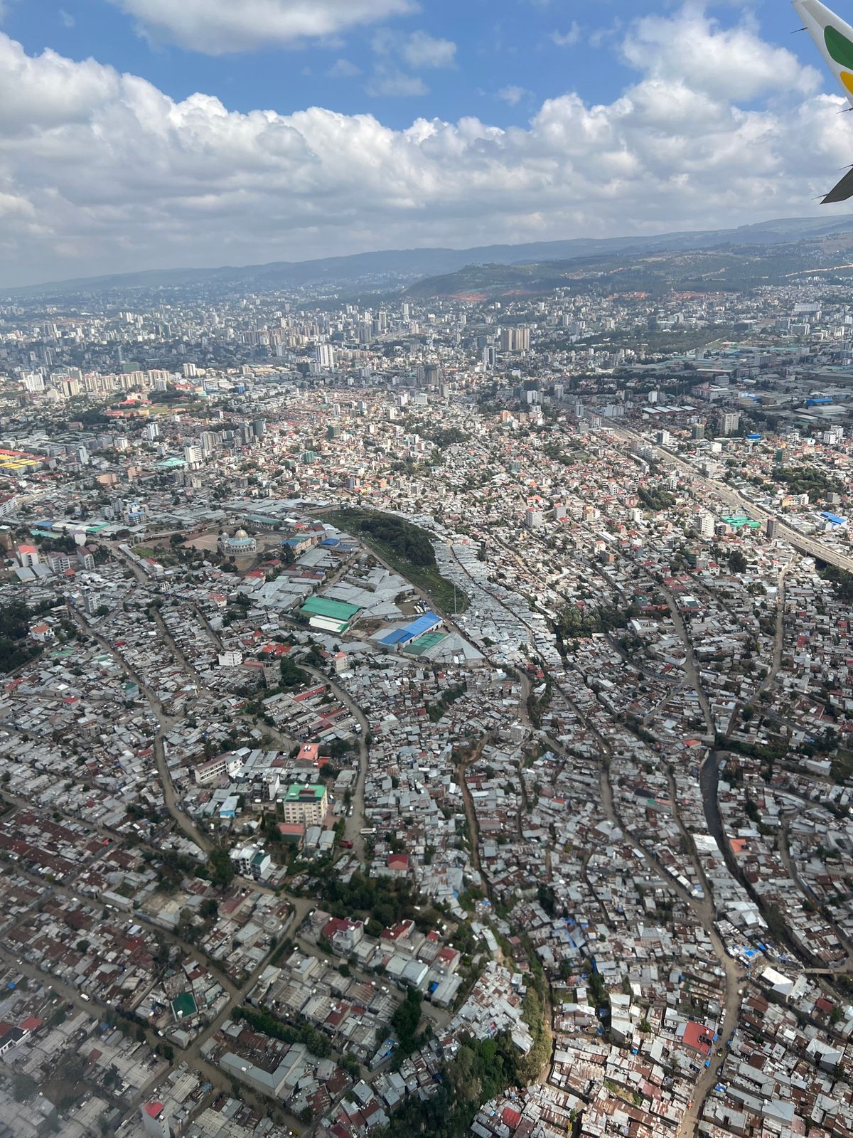 エチオピア航空でジブチへ