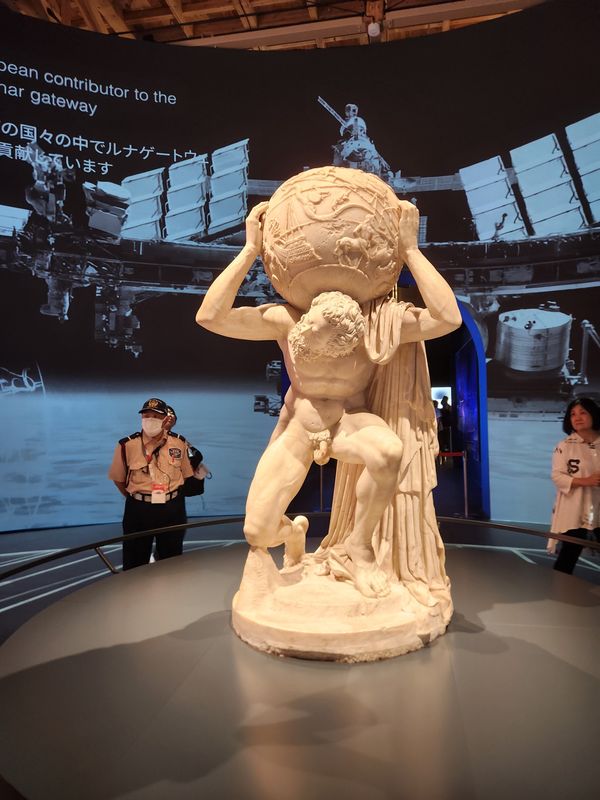 日本・京都府「万博→京都旅」の写真：イタリア館
5時間まってよかった😭