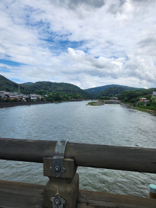 日本・京都府「万博→京都旅」の写真：宇治のどかでよかった！
ユーフォの聖地巡り👍