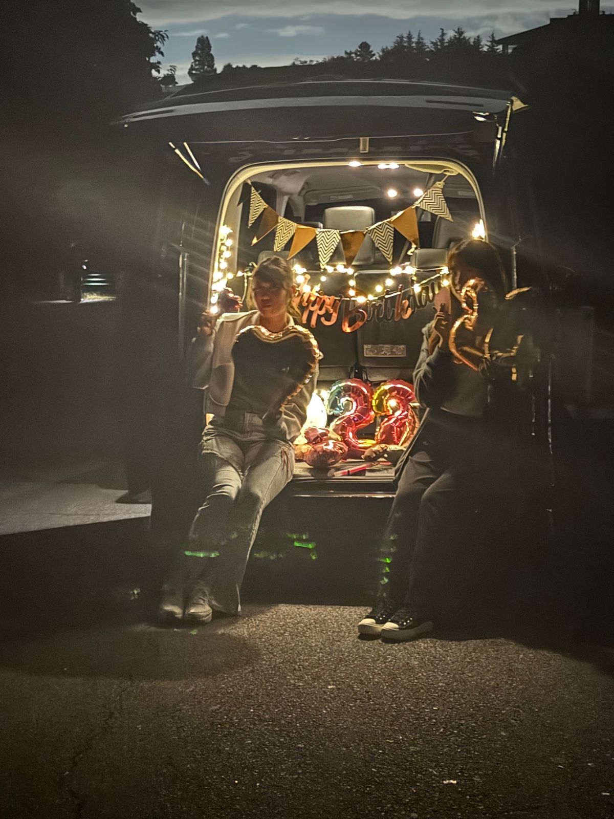 チェックメイトCC夜景🌃