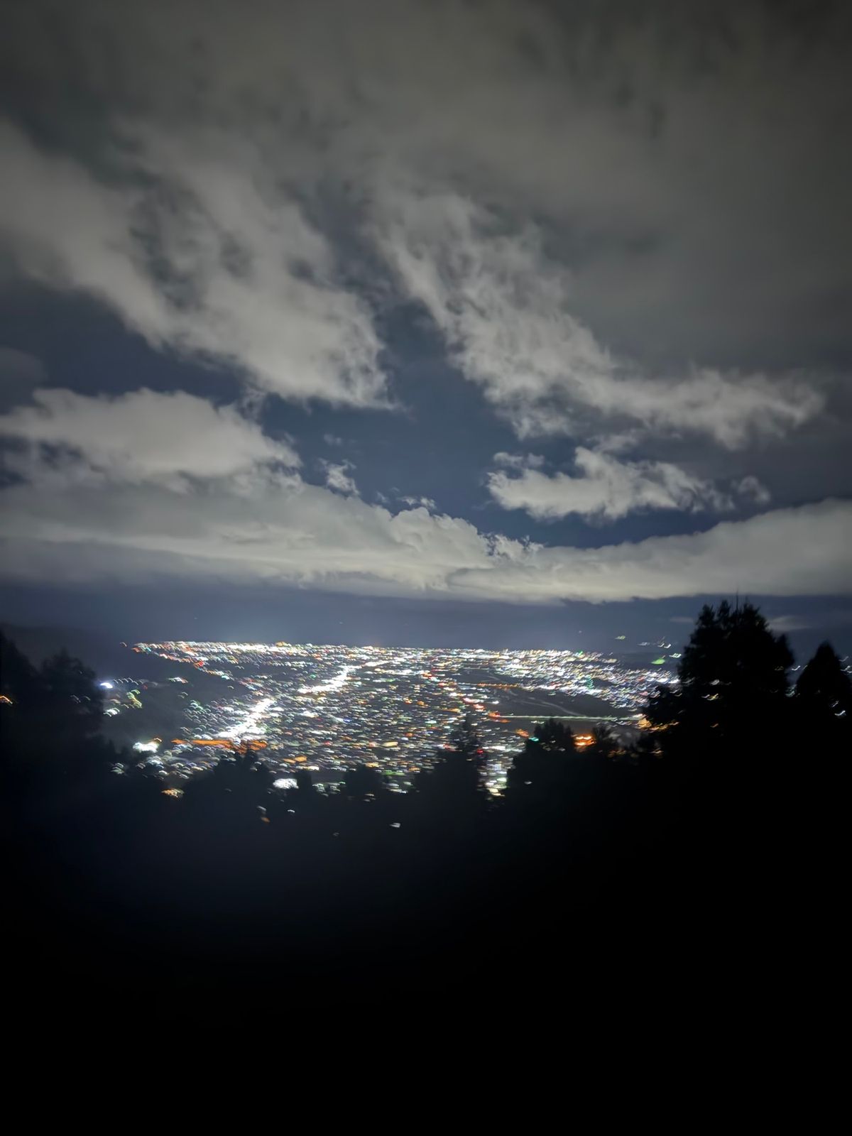 チェックメイトCC夜景🌃