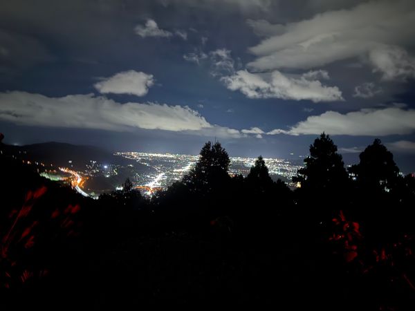 日本・静岡県「野地と愉快な仲間たち」の写真：チェックメイトCC夜景🌃