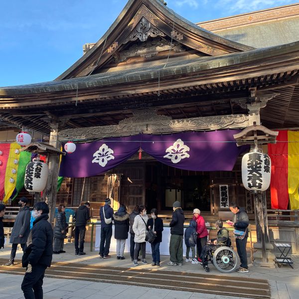 日本・岩手県「岩手県・初詣🚗」の写真