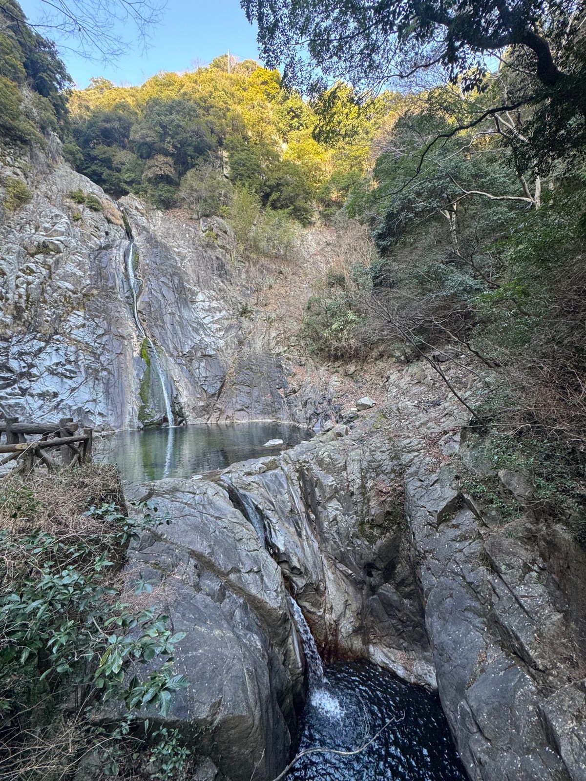 布引の滝
日本三大神滝のひとつらしい
4つの滝の総称で、これはその中で一番...