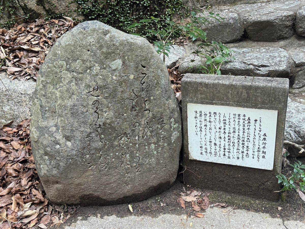 布引の滝
日本三大神滝のひとつらしい
4つの滝の総称で、これはその中で一番...