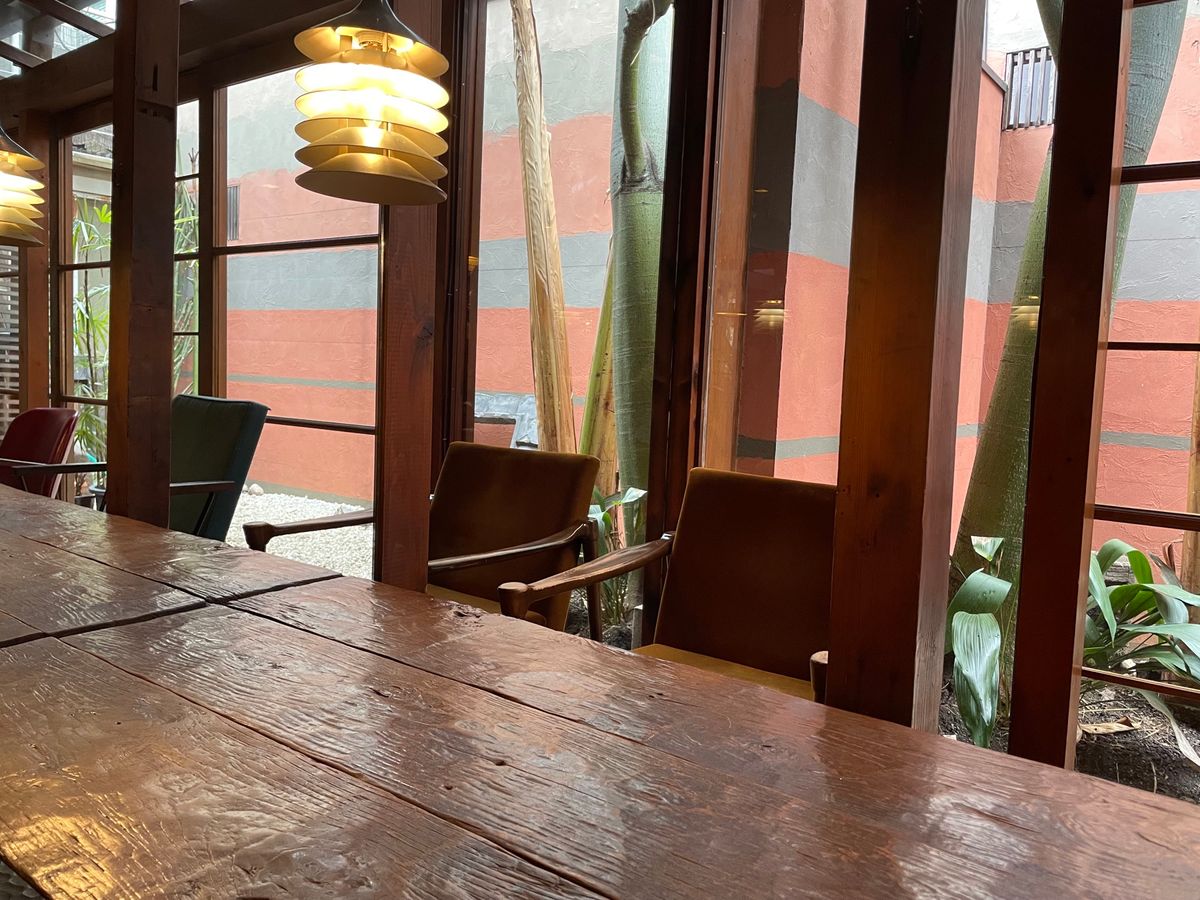 オヤツタイムは古民家カフェへ