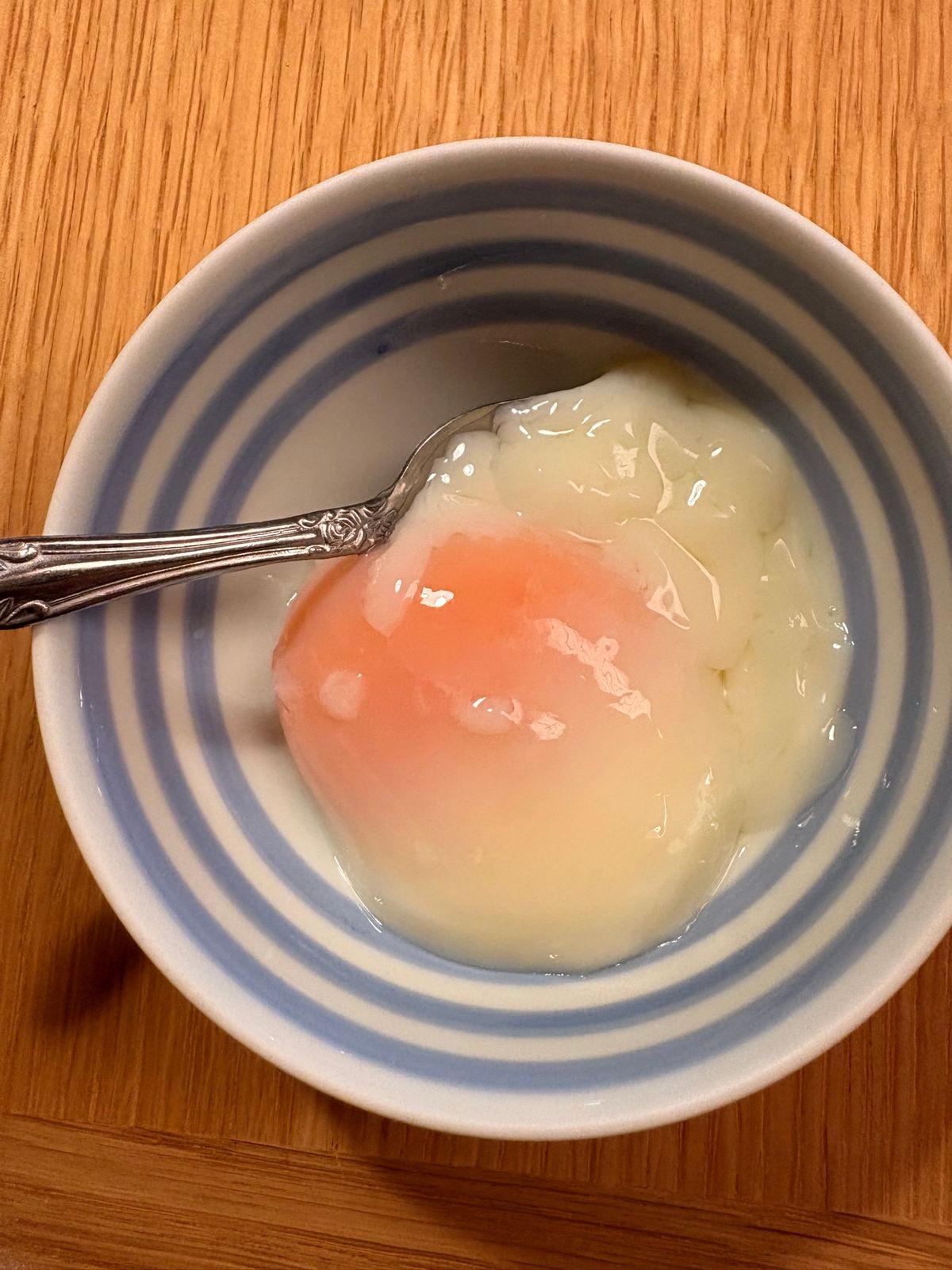 自分で作る♨️温泉卵🥚とお目当ての蟹🦀