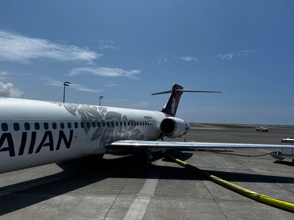 アメリカ(米国)・ホノルル「KOA✈︎」の写真