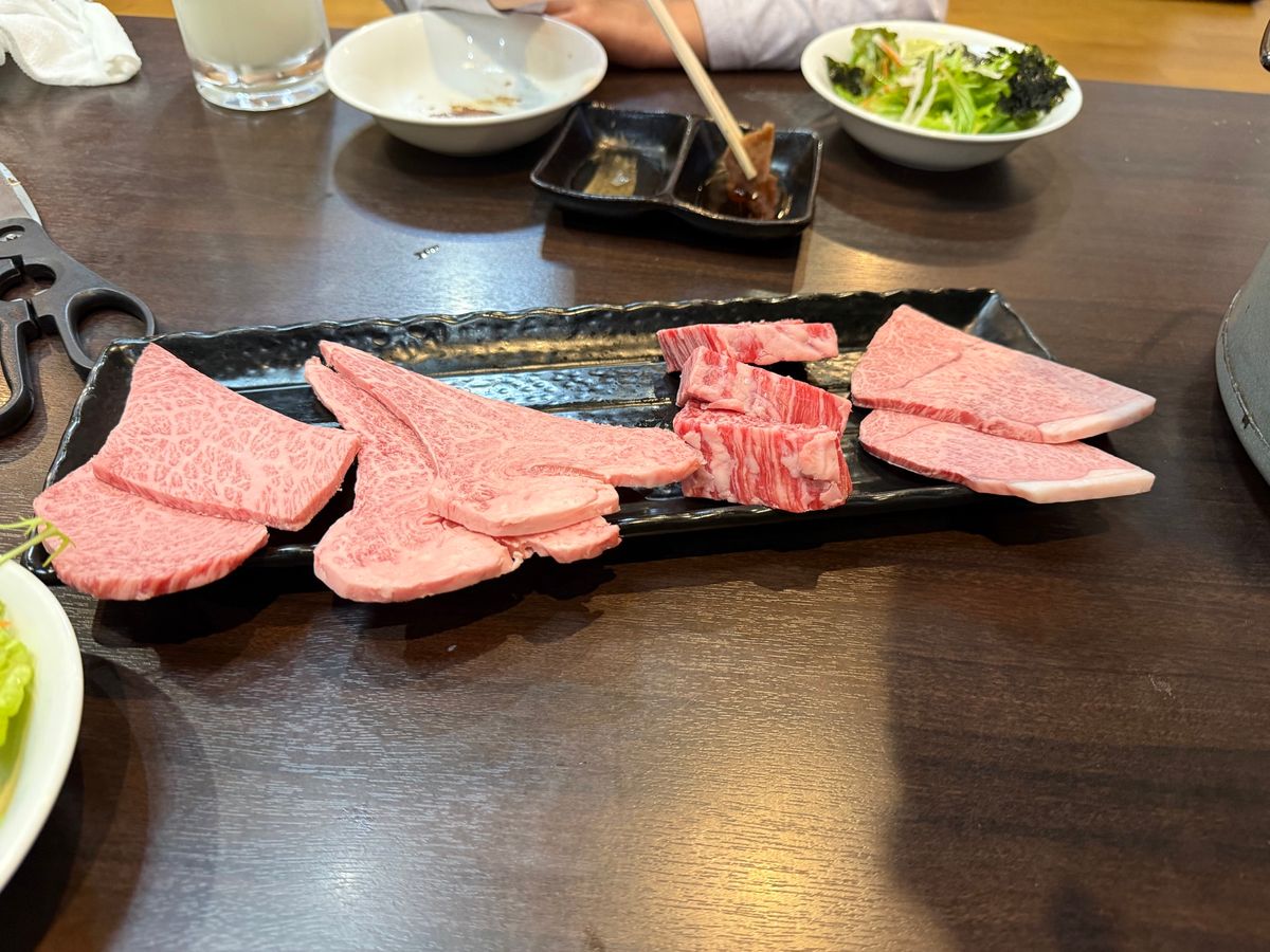 伊東市吉田にある焼肉屋ほのり
次の日、本当に胃がもたれない。そして美味しい...