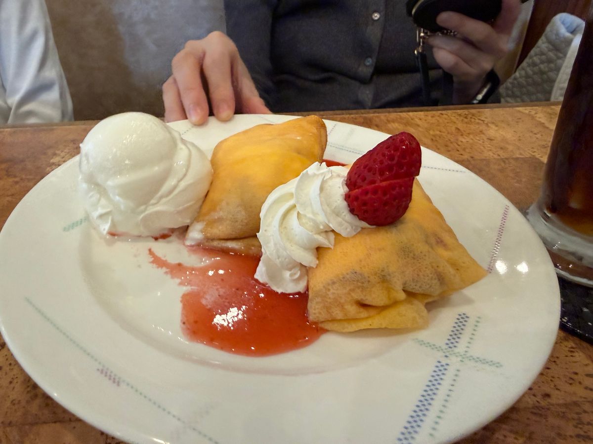 最終日の朝はいつも通り、スイートハウスわかば
ここはどれも美味しい。この時...