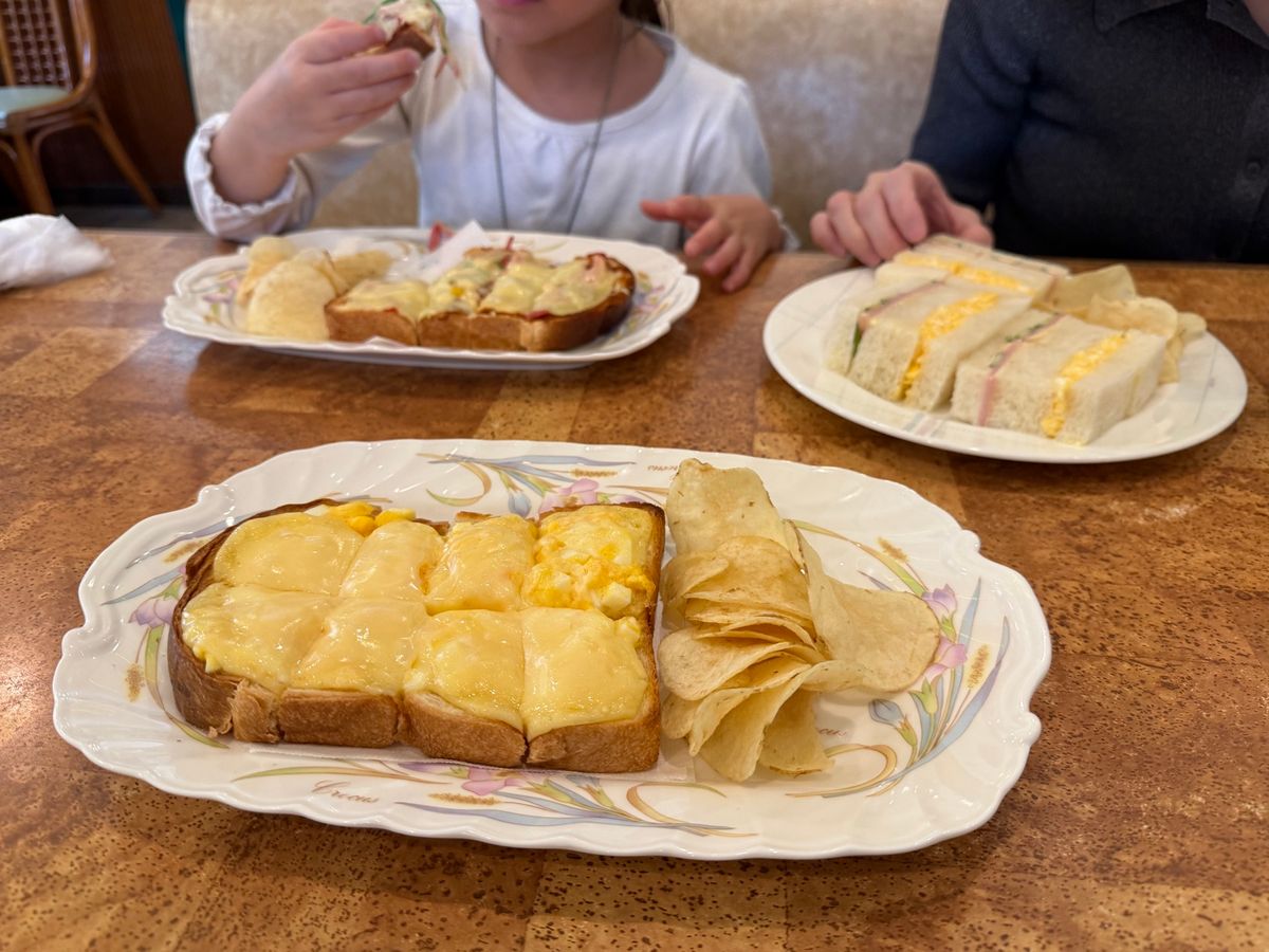 最終日の朝はいつも通り、スイートハウスわかば
ここはどれも美味しい。この時...