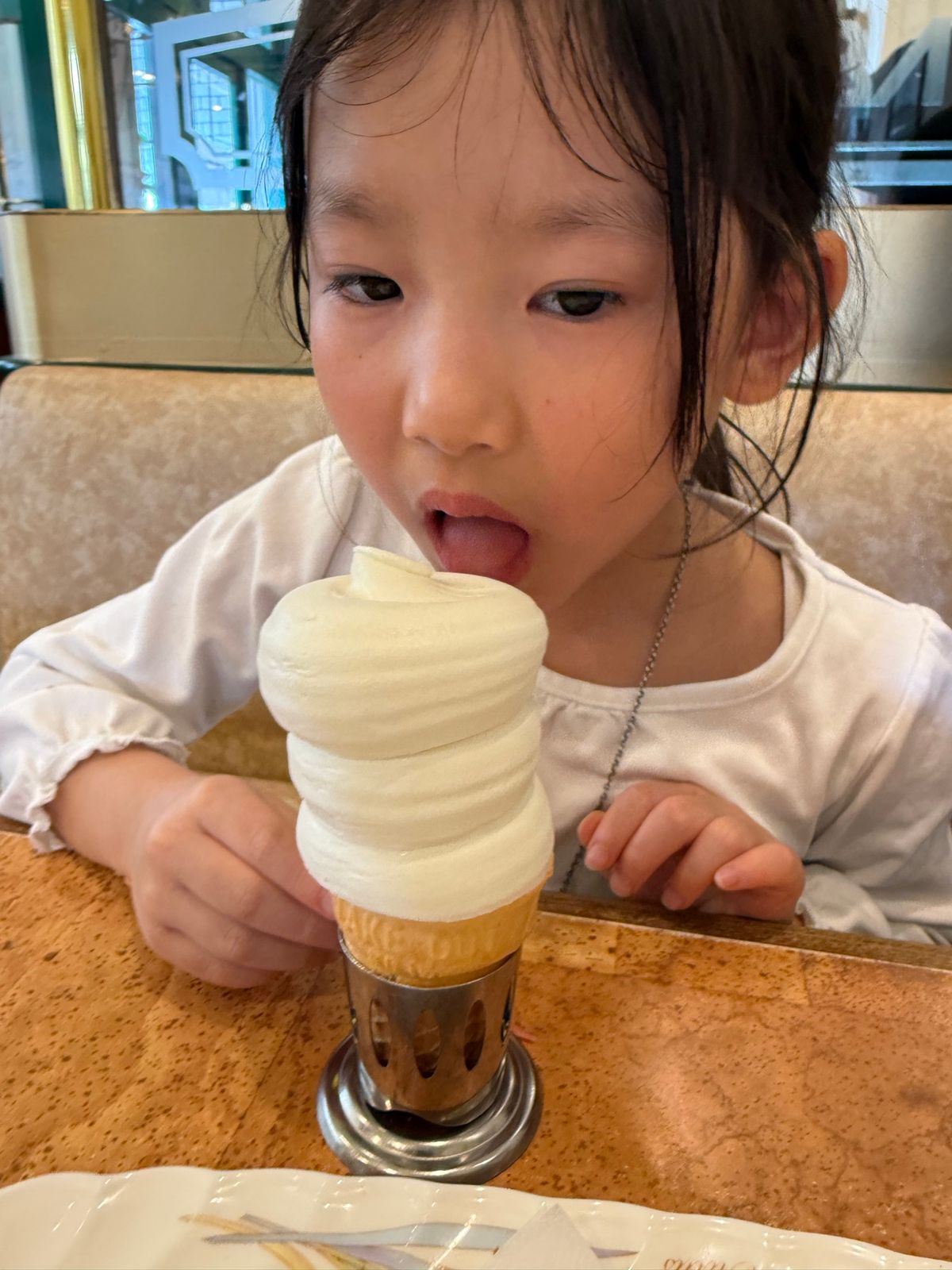 最終日の朝はいつも通り、スイートハウスわかば
ここはどれも美味しい。この時...