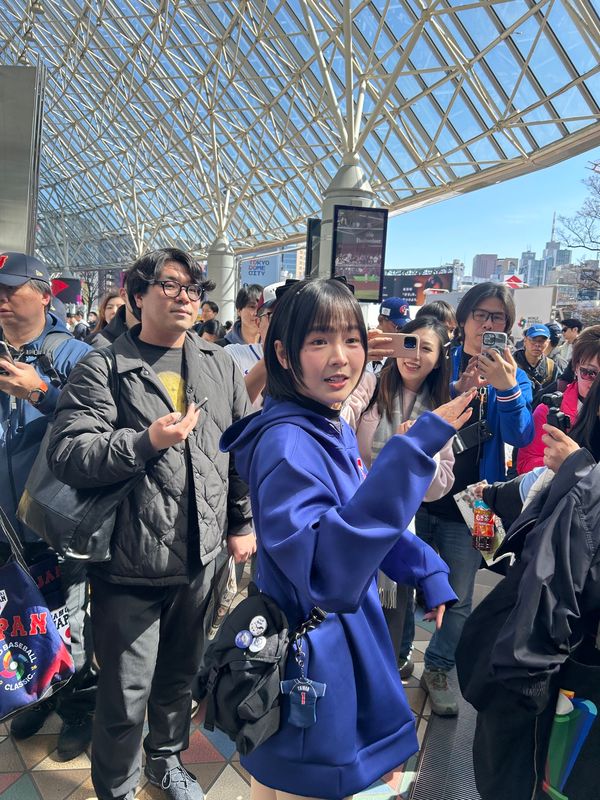 日本・東京都「WBC  台湾　vs チェコ」の写真：Win 台湾🇹🇼 ...